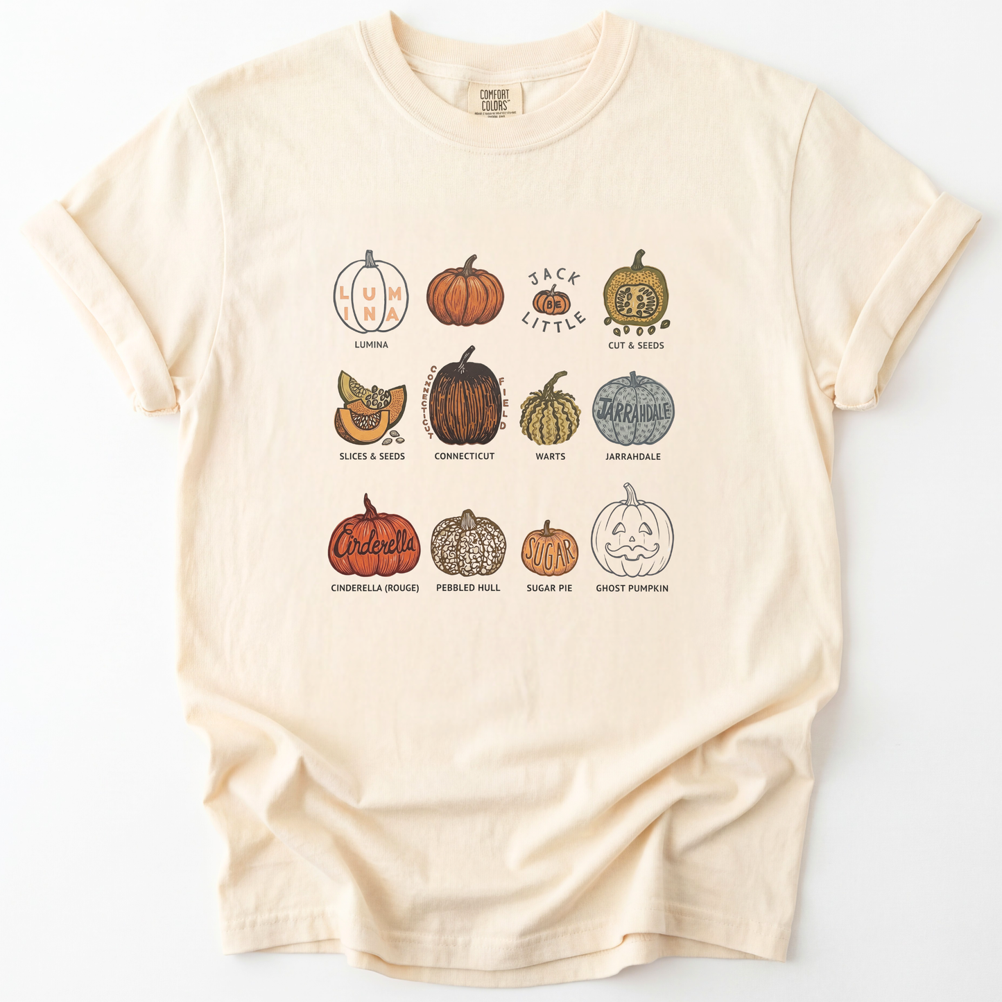 Pumpkin Patch -  Comfort Colors Relaxed Fit Premium T Shirt