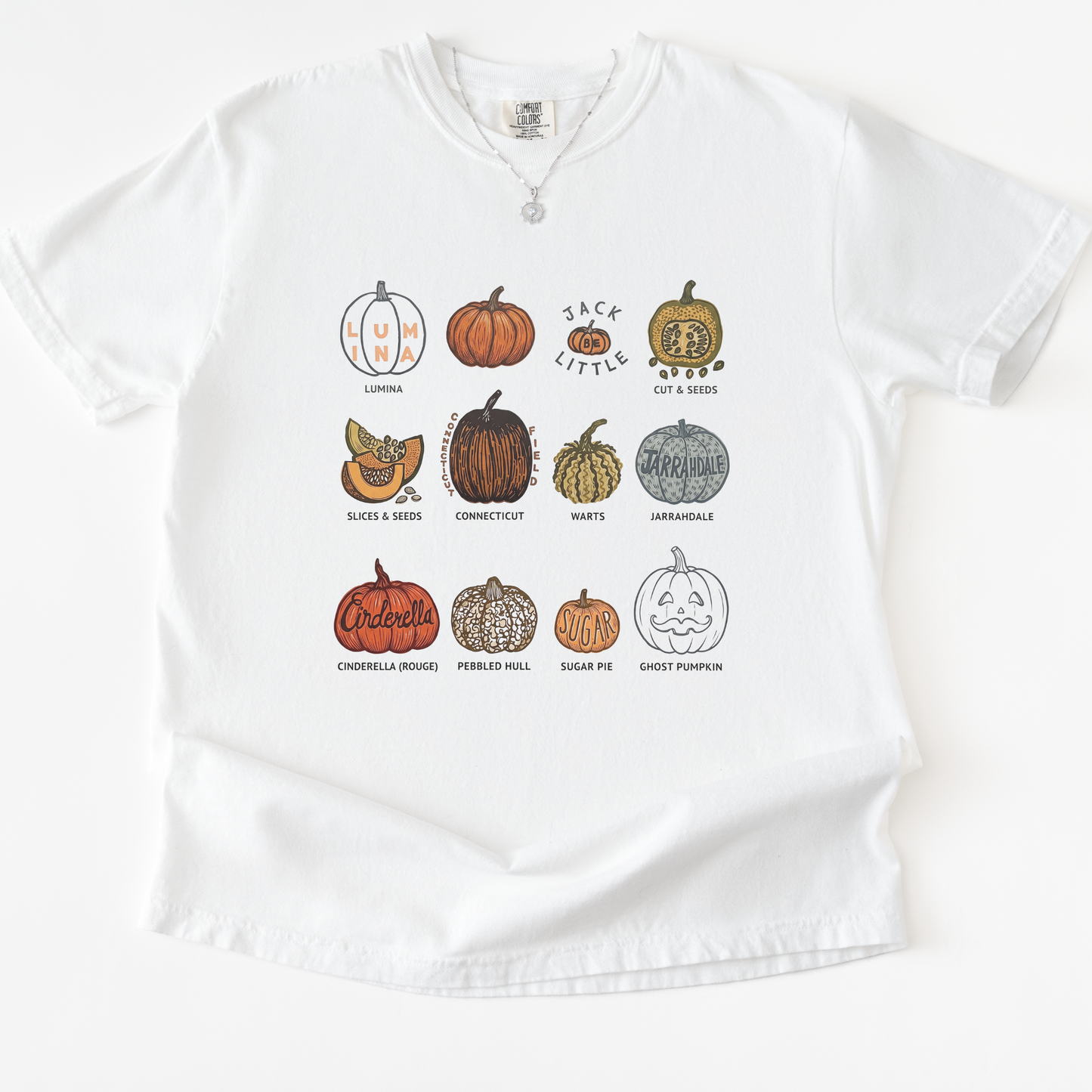 Pumpkin Patch -  Comfort Colors Relaxed Fit Premium T Shirt