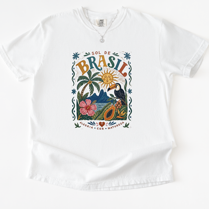 Brazil - Comfort Colors Relaxed Fit Premium T Shirt