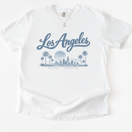Los Angeles -  Comfort Colors Relaxed Fit Premium T Shirt