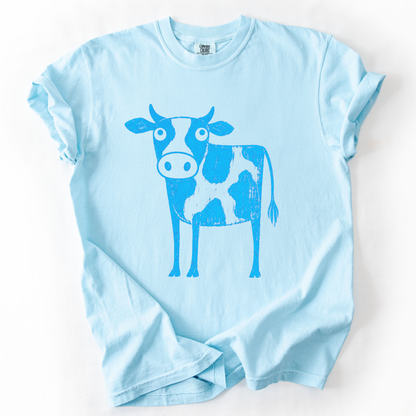 Cow -  Comfort Colors Relaxed Fit Premium T Shirt