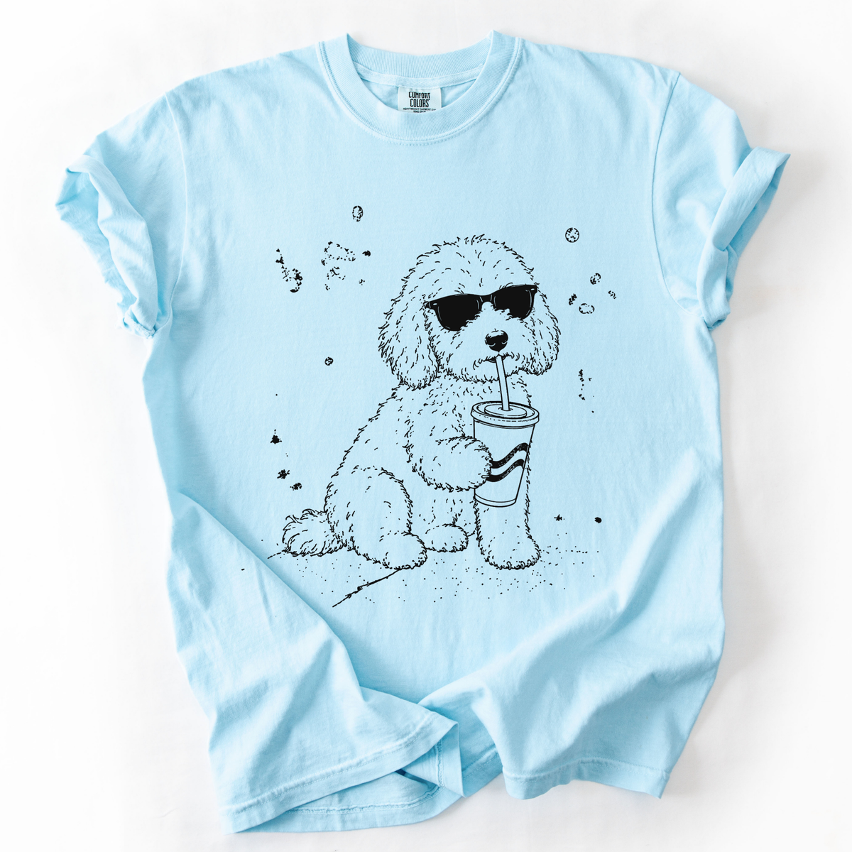 Soda Dog - Comfort Colors Relaxed Fit Premium T Shirt