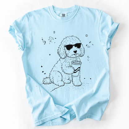 Soda Dog - Comfort Colors Relaxed Fit Premium T Shirt