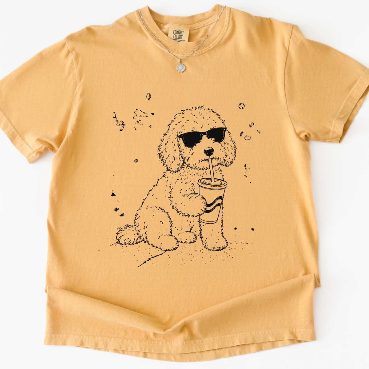 Soda Dog - Comfort Colors Relaxed Fit Premium T Shirt