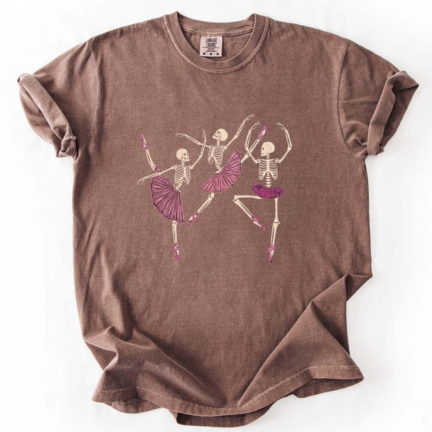 Skeleton Lake - Comfort Colors Relaxed Fit Premium T Shirt