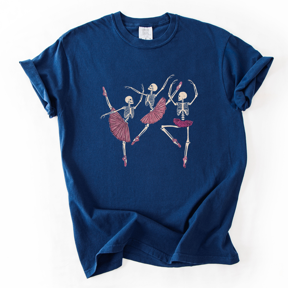 Skeleton Lake - Comfort Colors Relaxed Fit Premium T Shirt