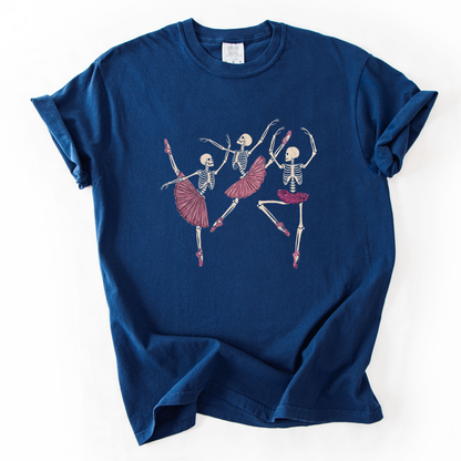 Skeleton Lake - Comfort Colors Relaxed Fit Premium T Shirt