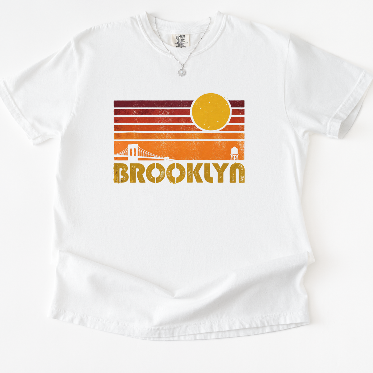 Brooklyn - Comfort Colors Relaxed Fit Premium T Shirt