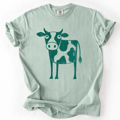 Cow -  Comfort Colors Relaxed Fit Premium T Shirt