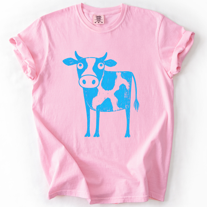 Cow -  Comfort Colors Relaxed Fit Premium T Shirt
