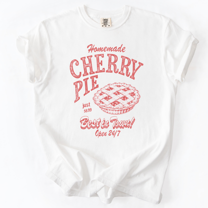 Cherry Pie - Relaxed Fit Vintage Wash T Shirt