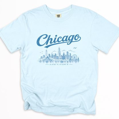 Chicago - Comfort Colors Relaxed Fit Premium T Shirt
