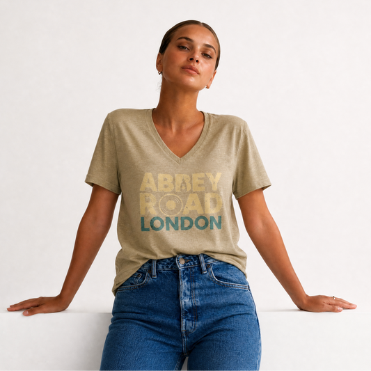 Abbey Road London - Super Soft V-Neck