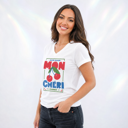 Mon Cheri - Super Soft V-Neck