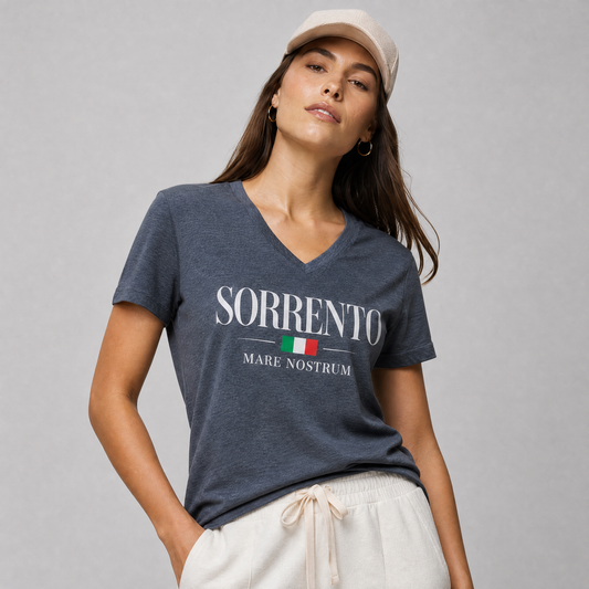 Sorrento - Super Soft V-Neck