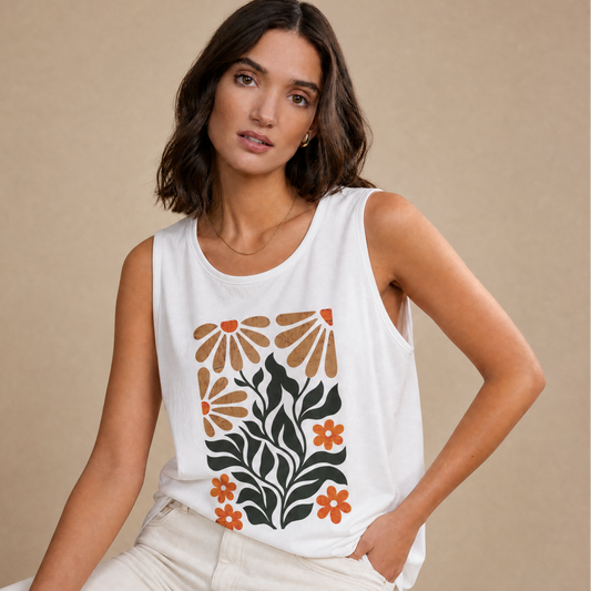 Wildlight Flora - Comfort Colors Premium Tank Top
