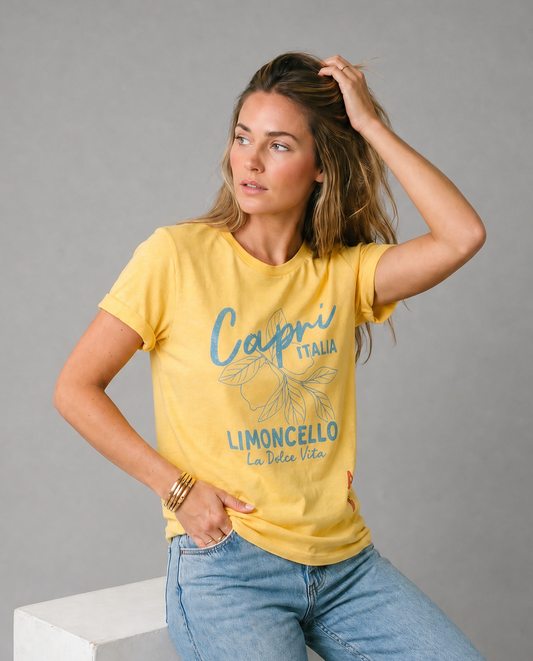 Capri - Bella Canvas Super Soft Standard Fit T Shirt