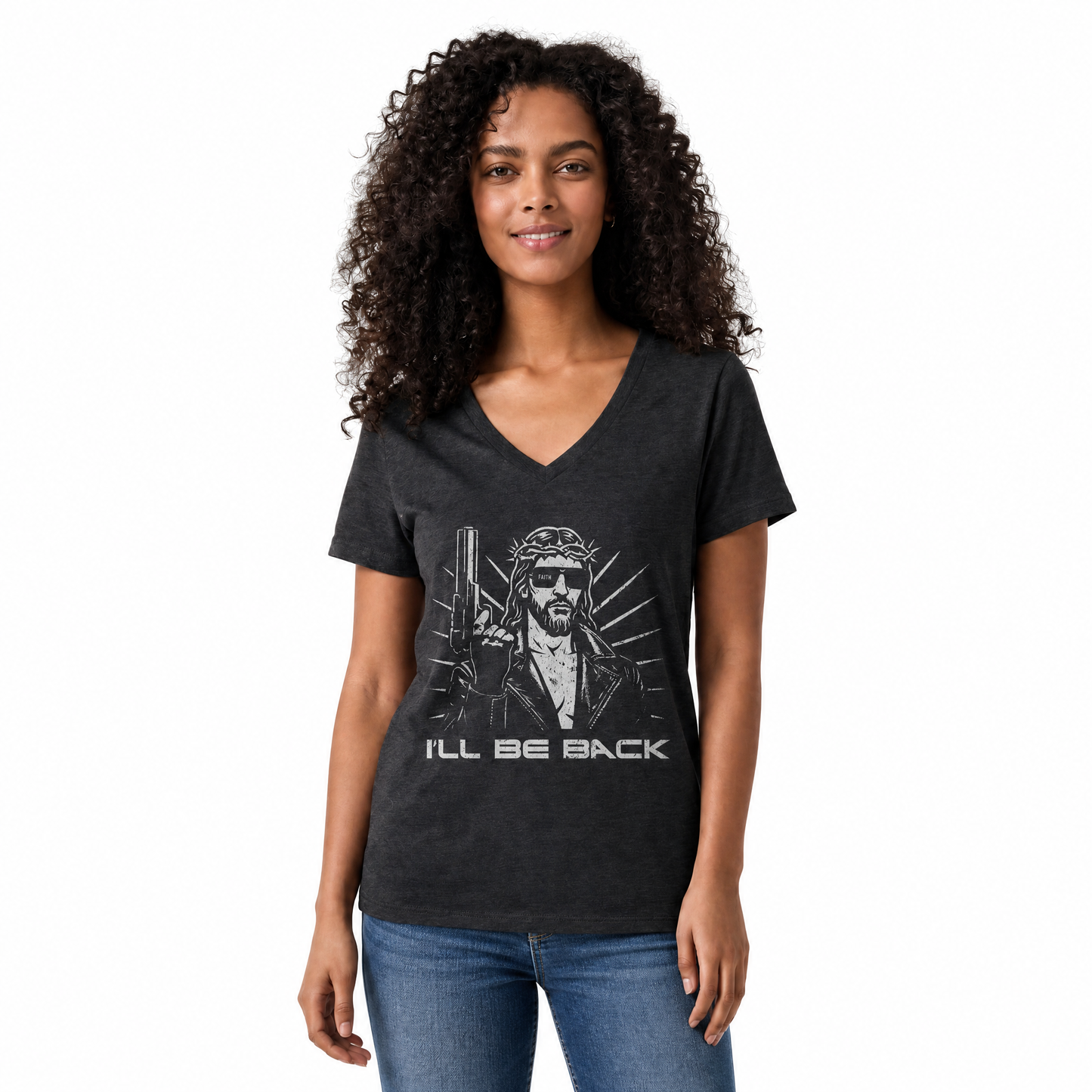 I'll Be Back - Super Soft V-Neck