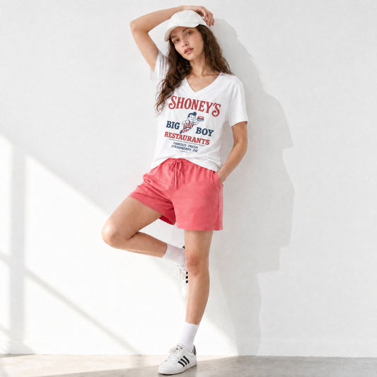 Shoney's Big Boy Restaurants - Super Soft V-Neck