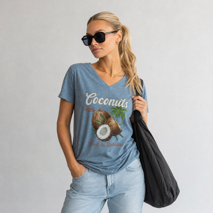 Coconuts - Super Soft V-Neck