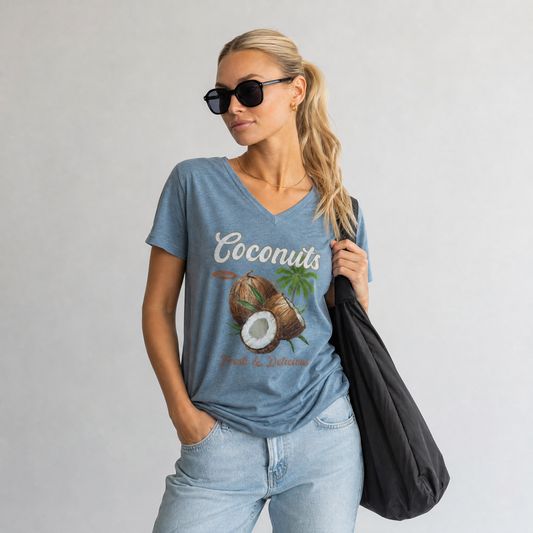 Coconuts - Super Soft V-Neck