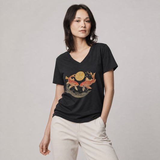 Nocturnal - Super Soft V Neck