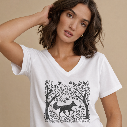 Foxtrot - Super Soft V Neck