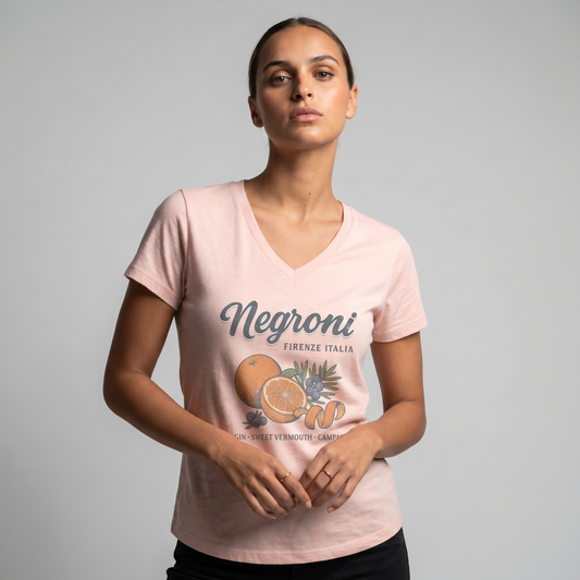Negroni - Super Soft V Neck