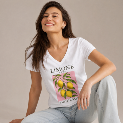 Limone 1995 - Super Soft V Neck