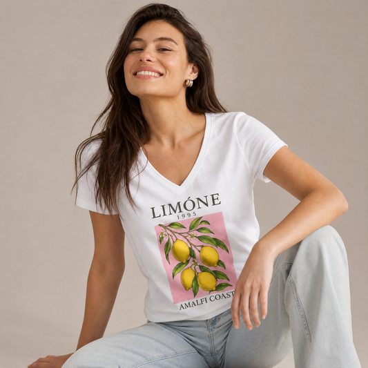Limone 1995 - Super Soft V Neck