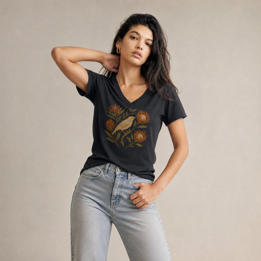 Nature's Chorus - Super Soft V Neck