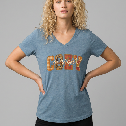 Cozy Season - Super Soft V Neck