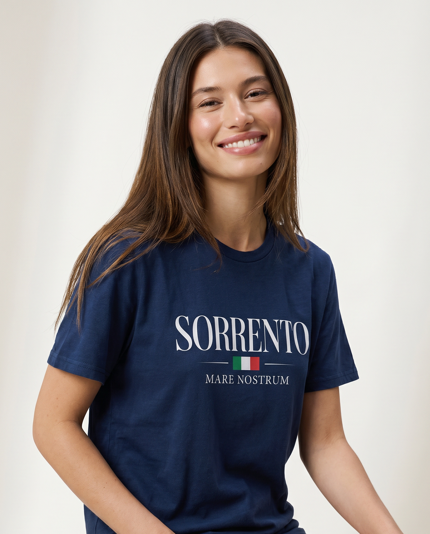 Sorrento - Bella Canvas Super Soft Standard Fit T Shirt