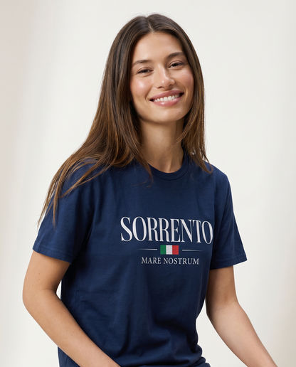 Sorrento - Bella Canvas Super Soft Standard Fit T Shirt