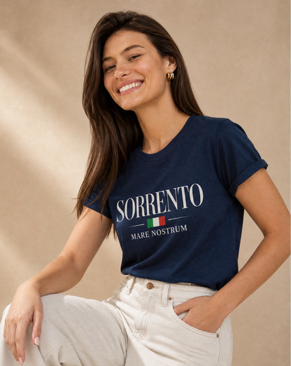 Sorrento - Bella Canvas Super Soft Standard Fit T Shirt