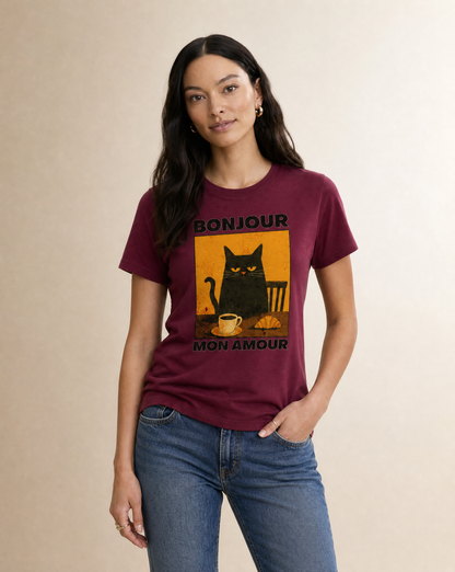 Bonjour Mon Amour - Women's Perfect Tee