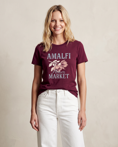 Amalfi Flower Market - Women's Perfect Tee