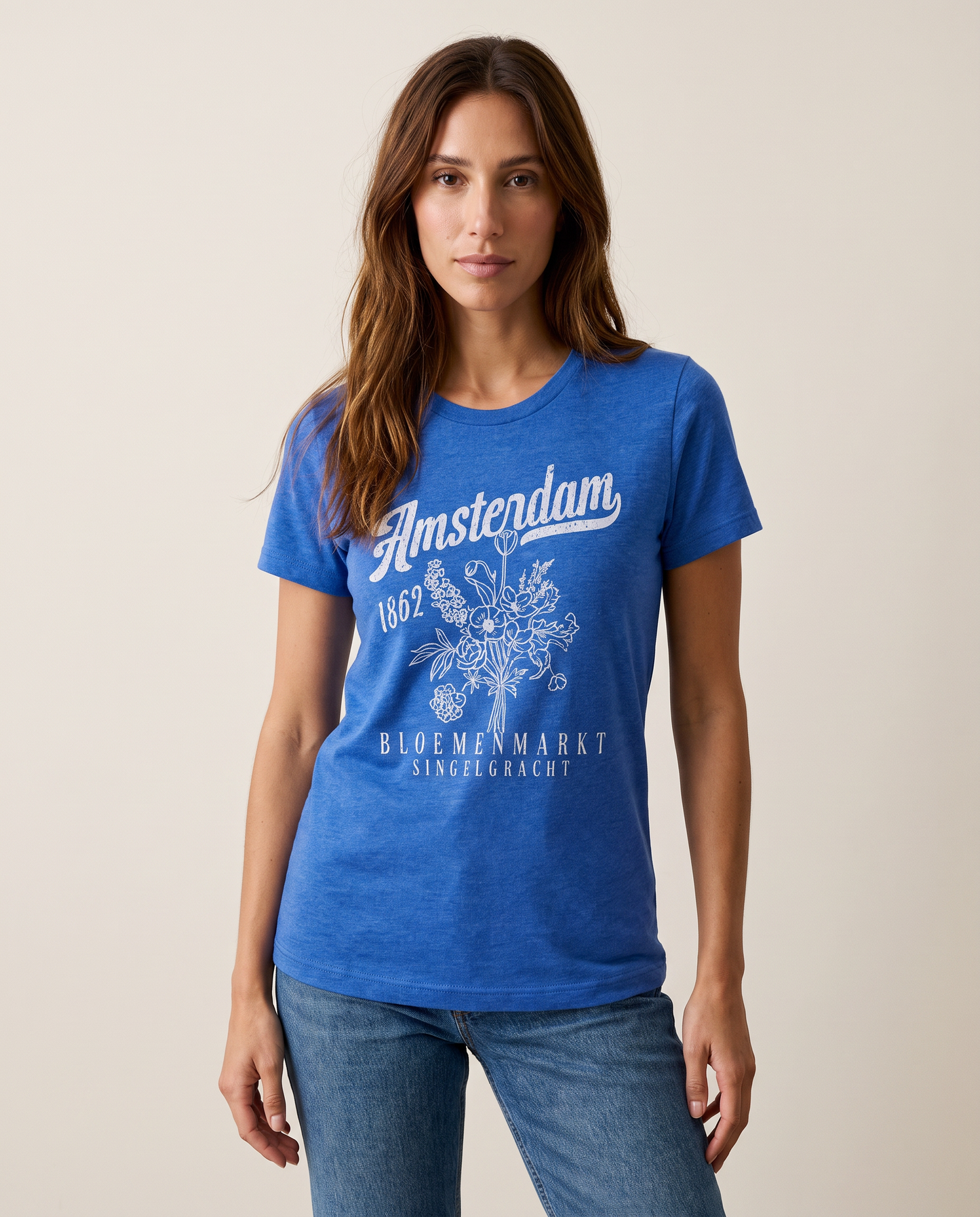 Amsterdam Flower Market - Women's Perfect Tee