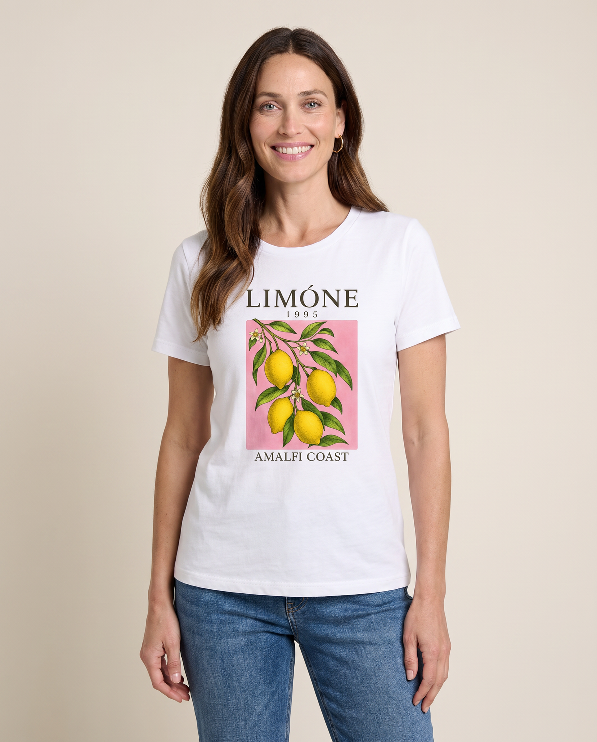 Limone Print - Women's Perfect Tee