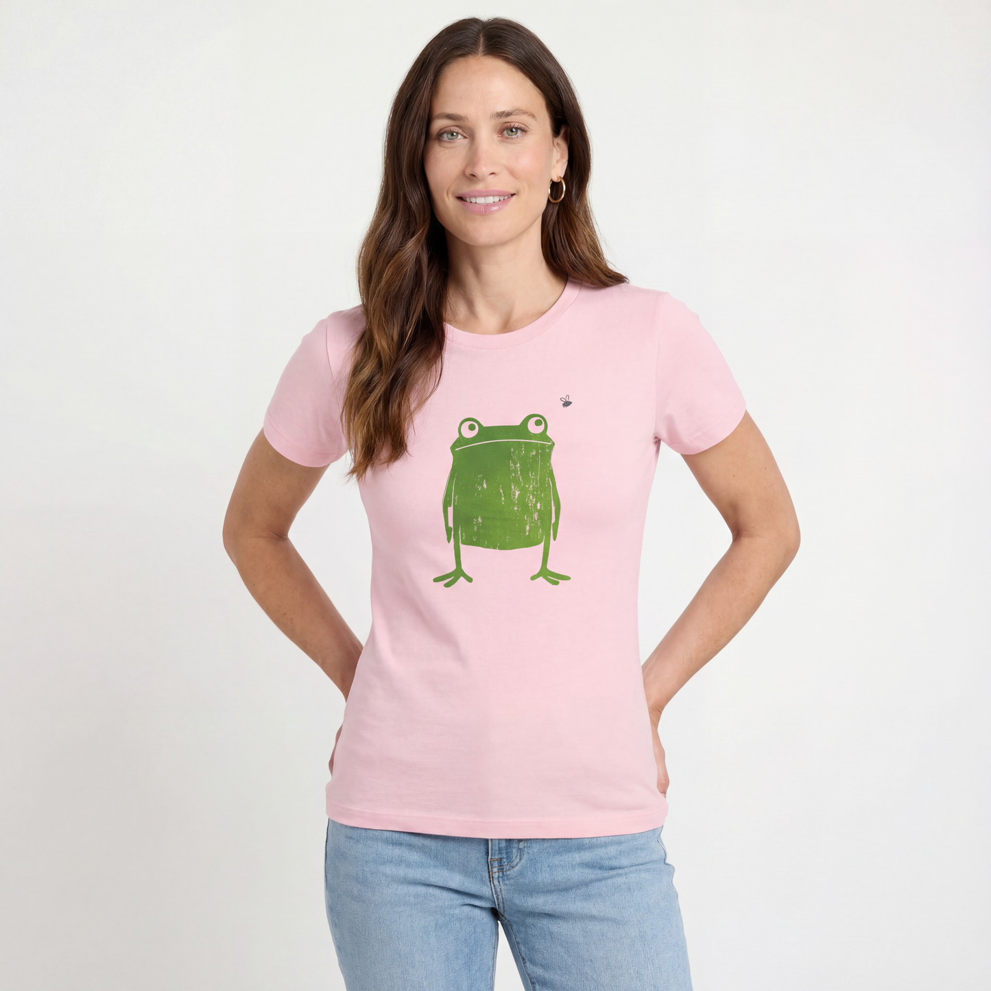 Frog — Women's Cut Fitted Tee