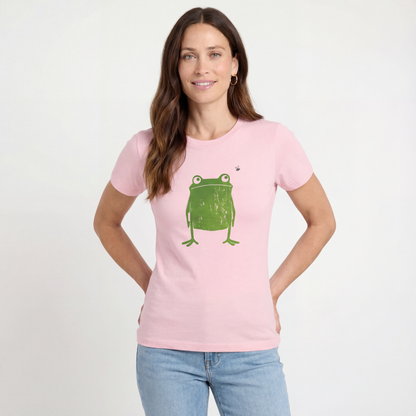 Frog — Women's Cut Fitted Tee
