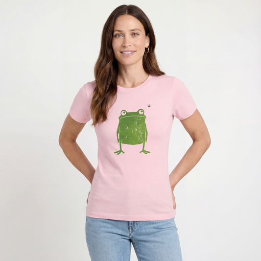 Frog — Women's Cut Fitted Tee