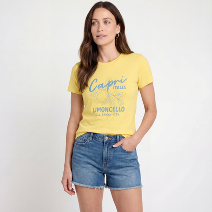 Capri — Women's Cut Fitted Tee
