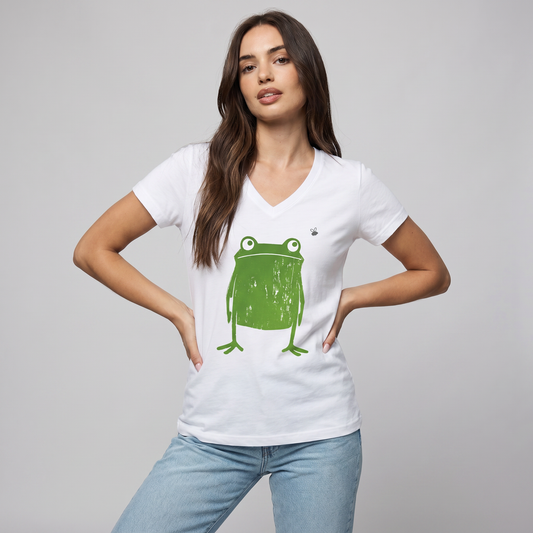 Frog - Super Soft V-Neck