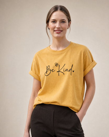 Be Kind - Comfort Colors Relaxed Fit Premium T Shirt