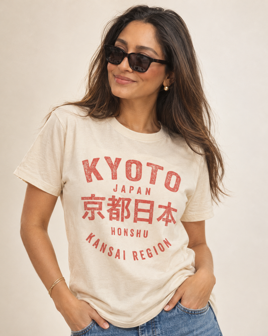 KYOTO - Bella Canvas Super Soft Straight Cut T shirt