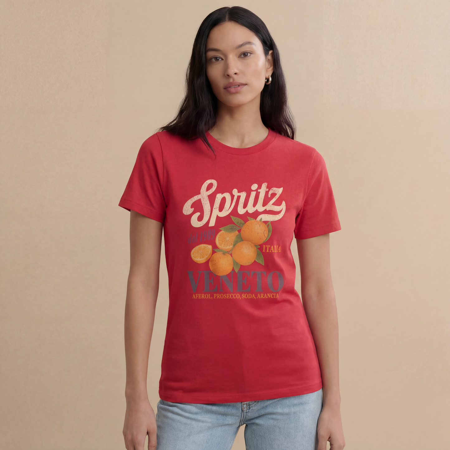 Spritz — Women's Cut Fitted Tee