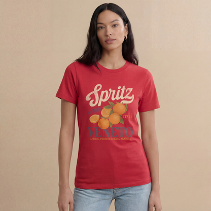 Spritz — Women's Cut Fitted Tee