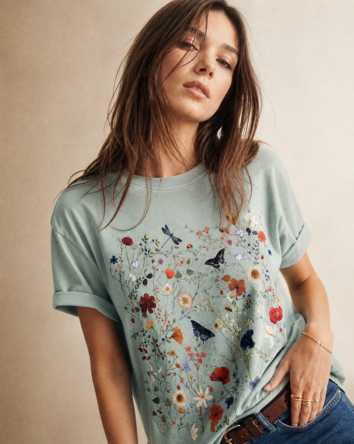 Garden of Joy - Comfort Colors Relaxed Fit Premium T Shirt