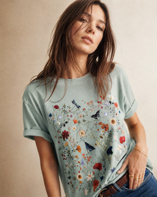 Garden of Joy - Comfort Colors Relaxed Fit Premium T Shirt